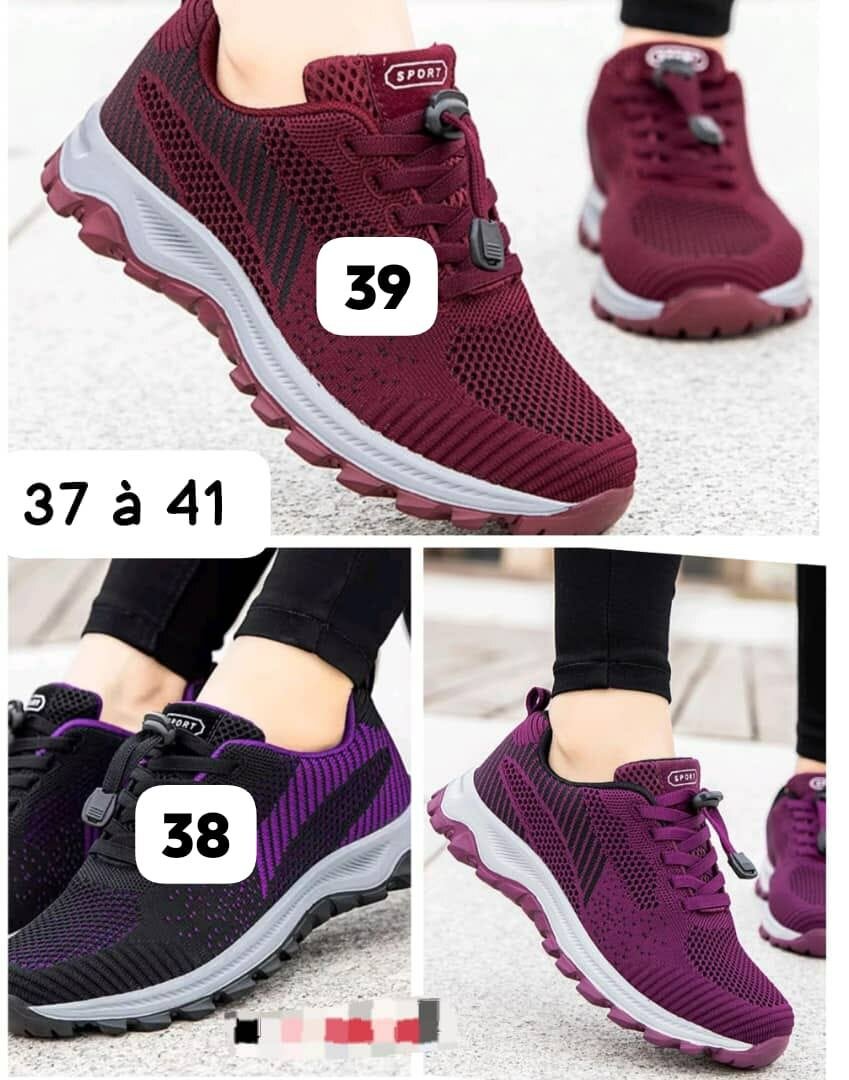 Baskets femmes légères