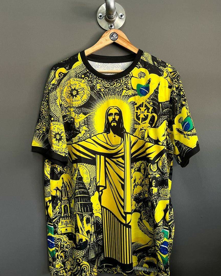 T-shirt Homme Brasil