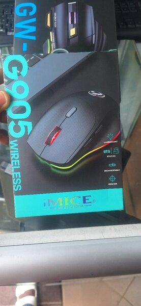 Wireless RGB Gaming Mouse G905