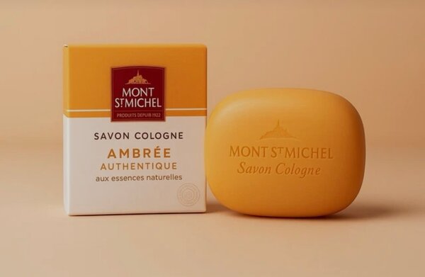 Savon Cologne Ambrée Authentique