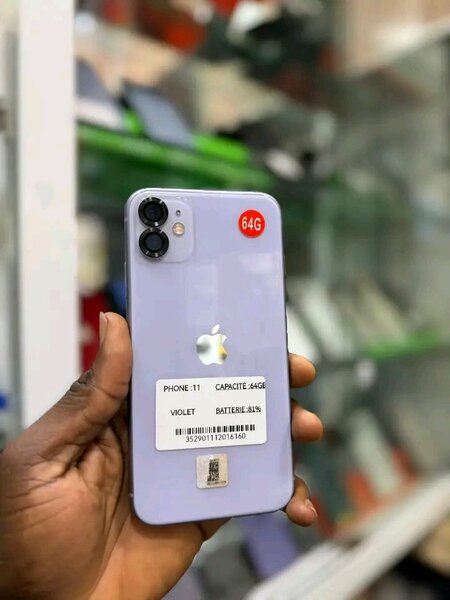 iPhone 11 64Go Violet