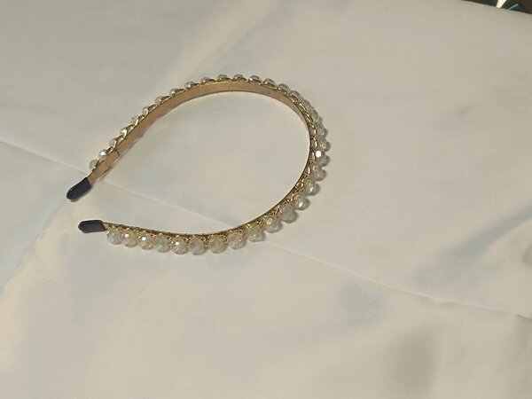 Elegant Crystal Headband