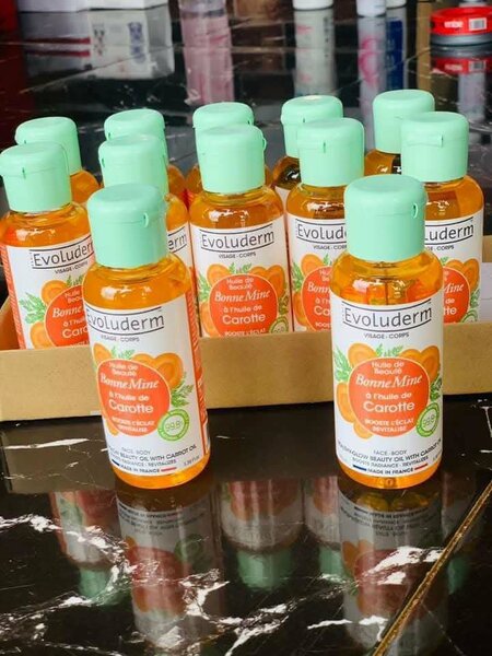 Evoluderm Huile de Carotte