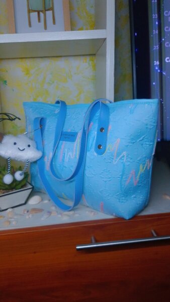 Sac cabas tendance coloré