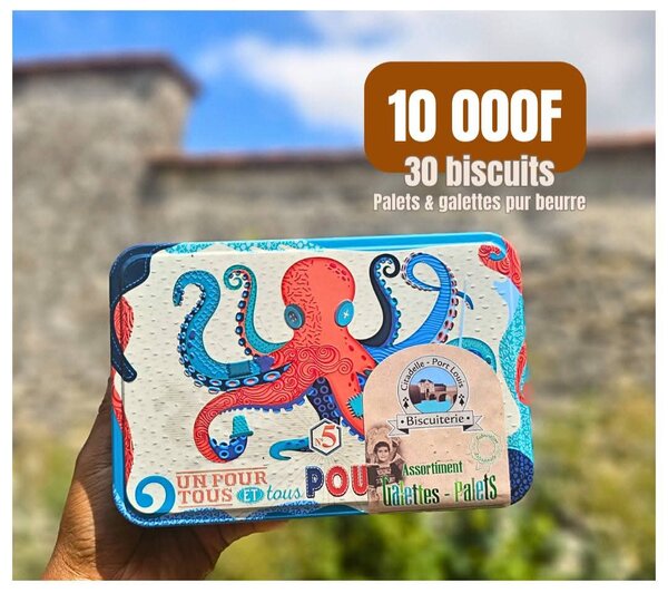 Assortiment Biscuits Beurre