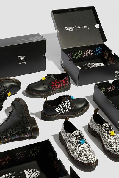 Dr. Martens x Keith Haring Shoes