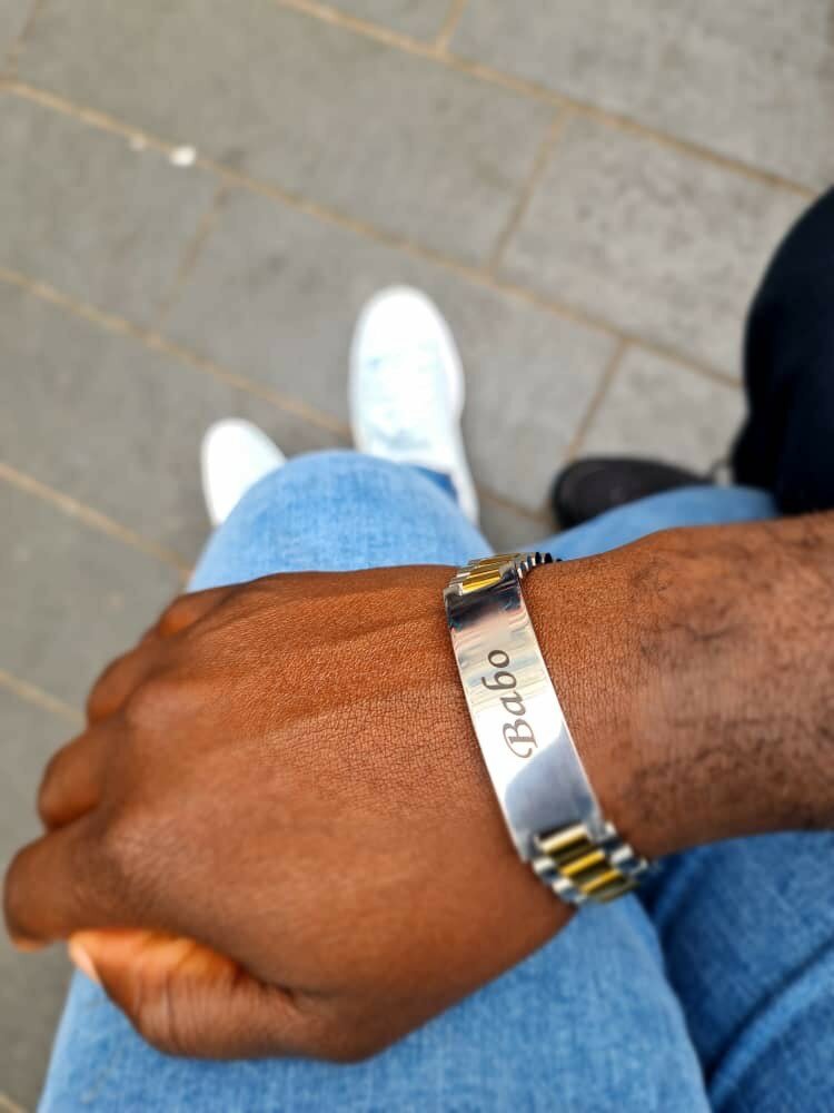 Solid Bracelet ( Big)