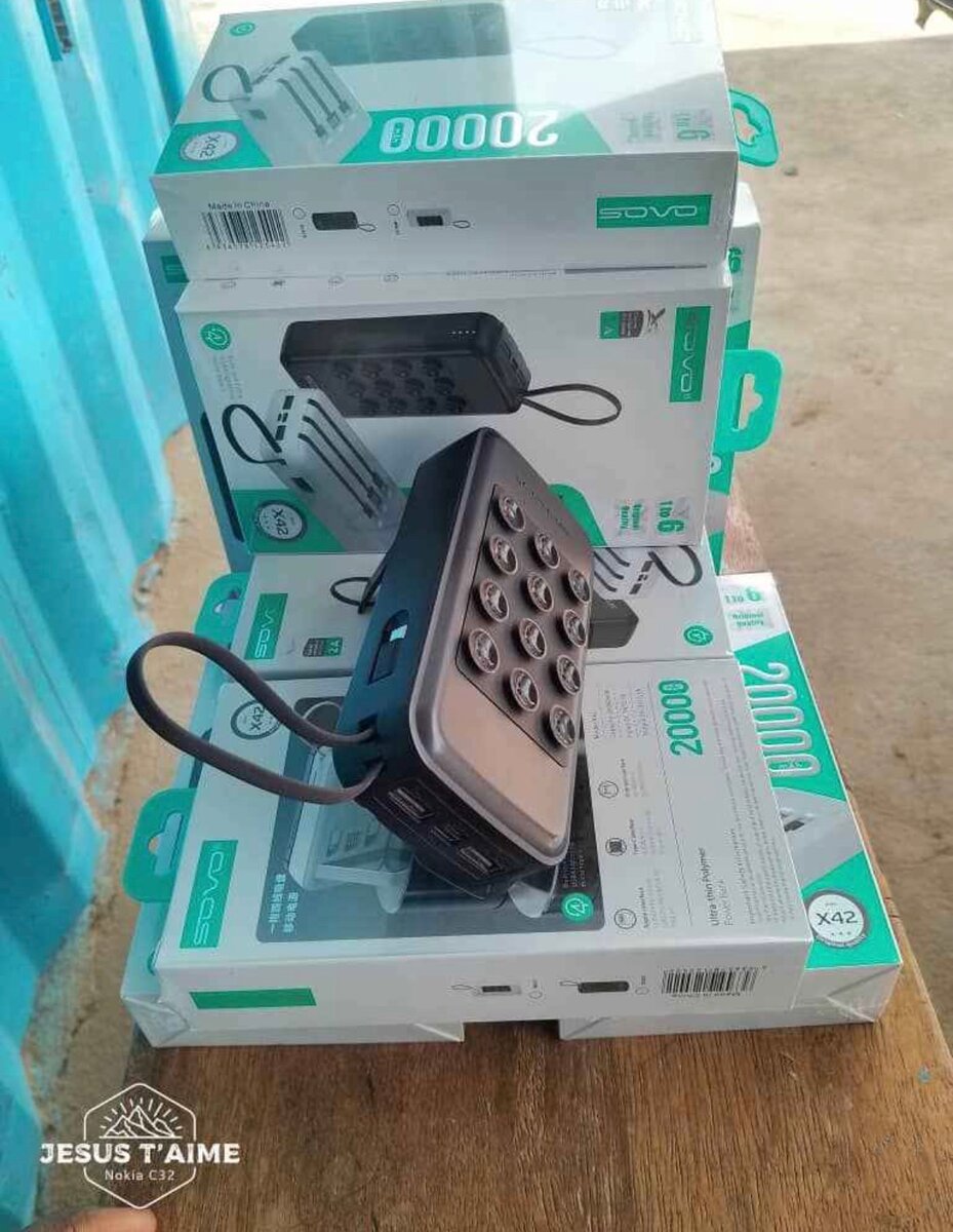 Power Bank 20000mAh Compact