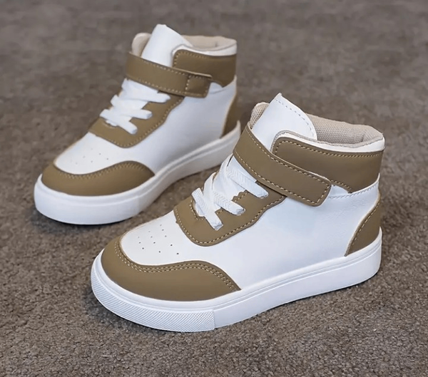 Baskets montantes enfant stylées