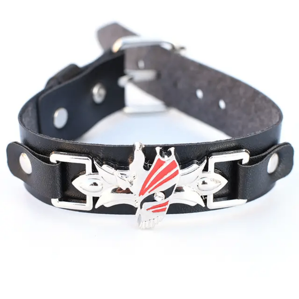 Bracelet en cuir avec aigle