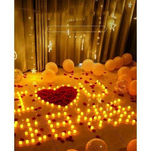 Bougies LED décoratives