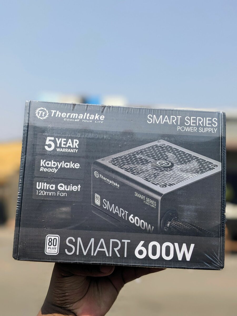 600W Gaming Power Supply RTX - Ready Brand New