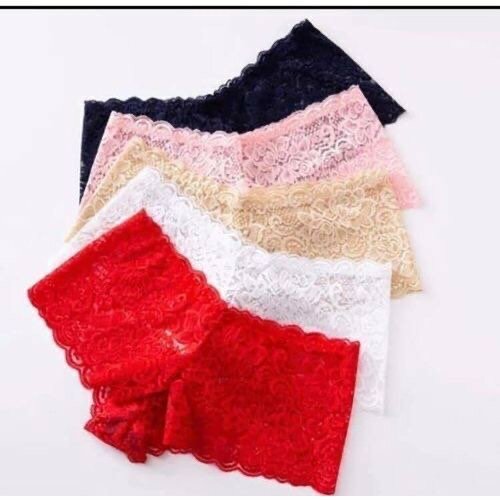 6 pieces lace nika panties