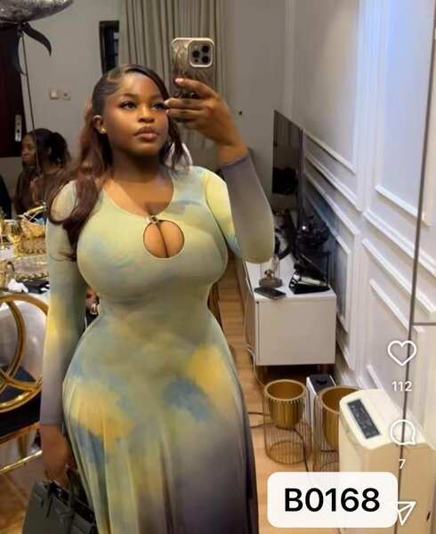 Robe longue élégante femme