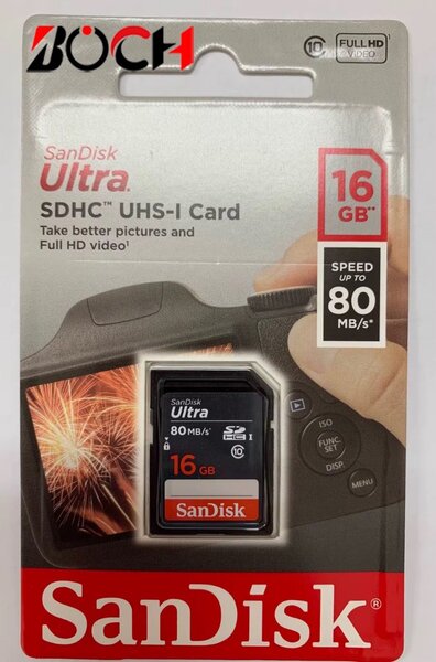 Carte mémoire SanDisk 16GB