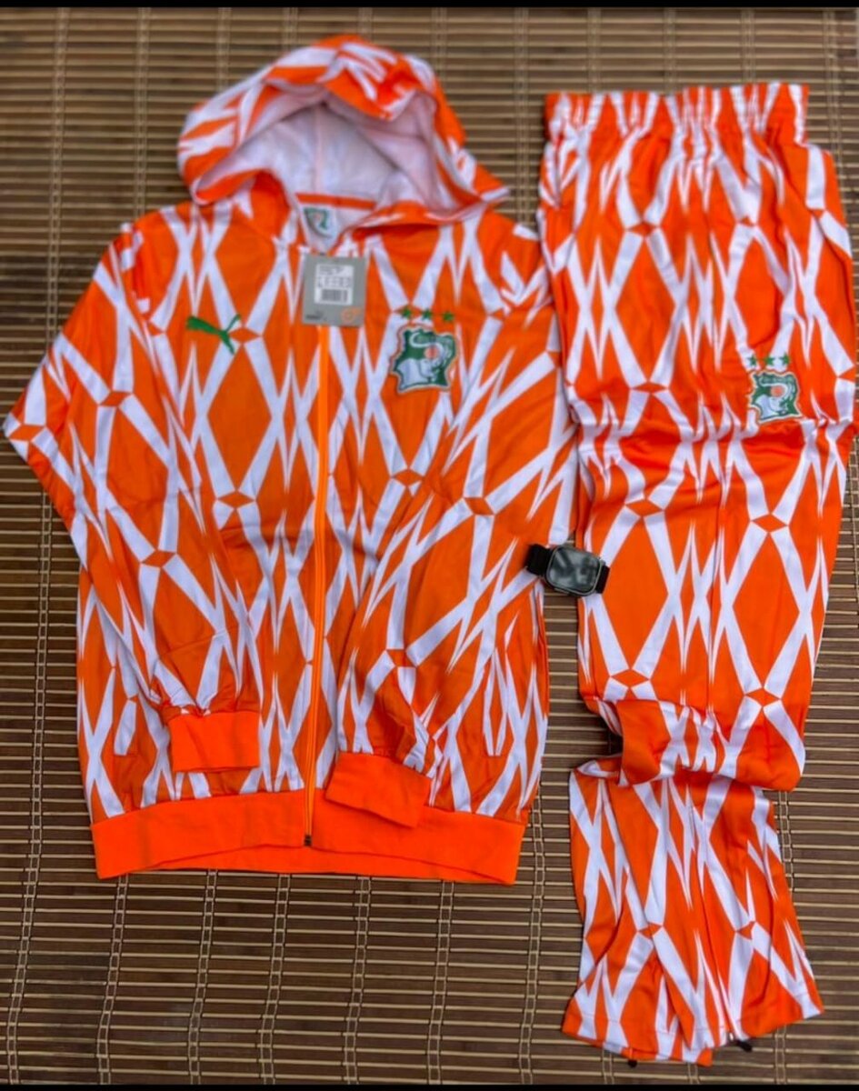 Ensemble de Survêtement Côte d'Ivoire