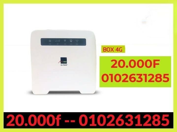 Routeur 4G Wi-Fi Box