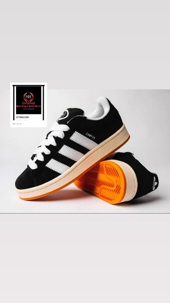 Basket adidas campus authentique avec sa boîte