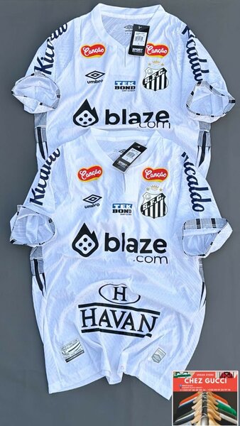 Maillot Santos