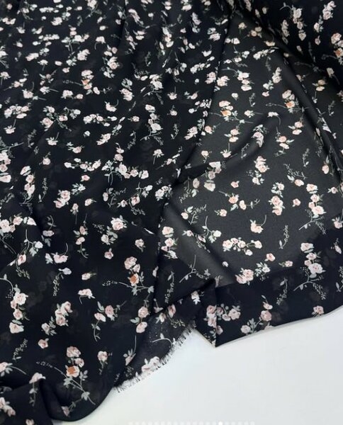 Красивейший креп шифон с принтом