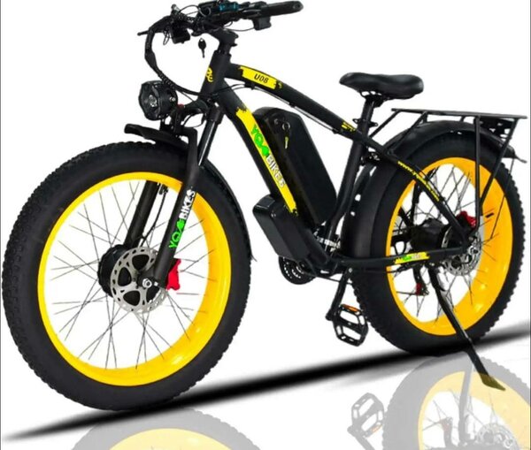 Vélo électrique Fat Bike tout-terrain