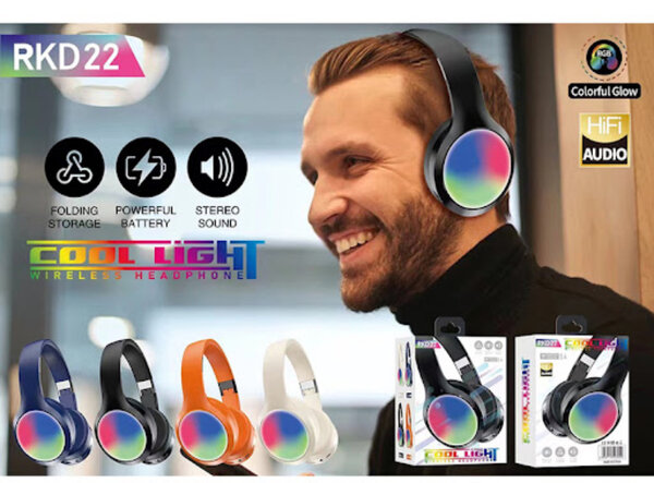 Casque sans fil LED RKD22