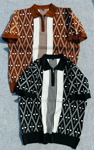 Polos rayés élégants