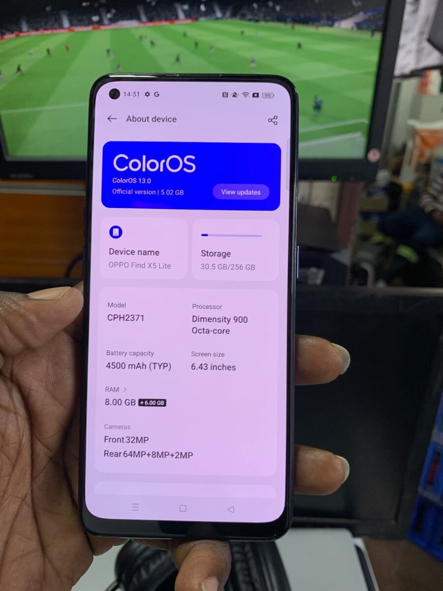 Oppo Find X5 lite 256gb, 8gb Ram