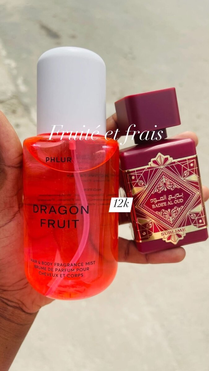 Ensemble de Parfums Fruités