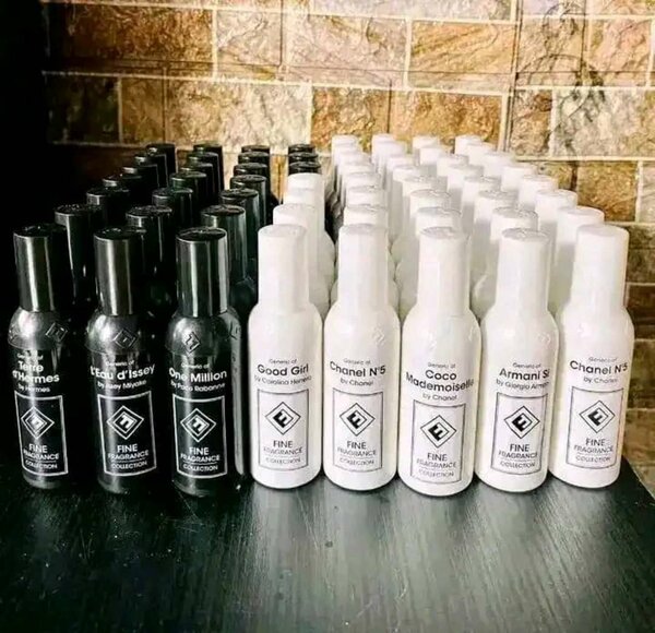 Fine fragrance perfumes