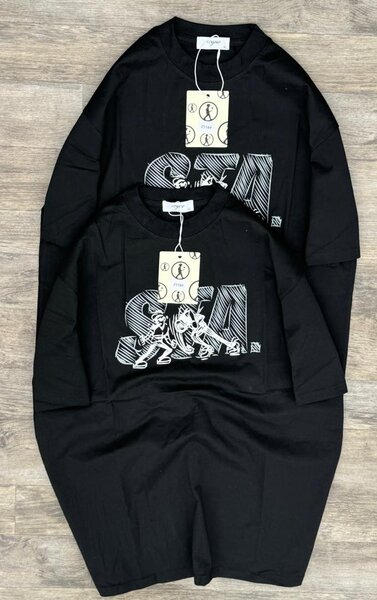 T-shirt à motifs imprimés pour couples