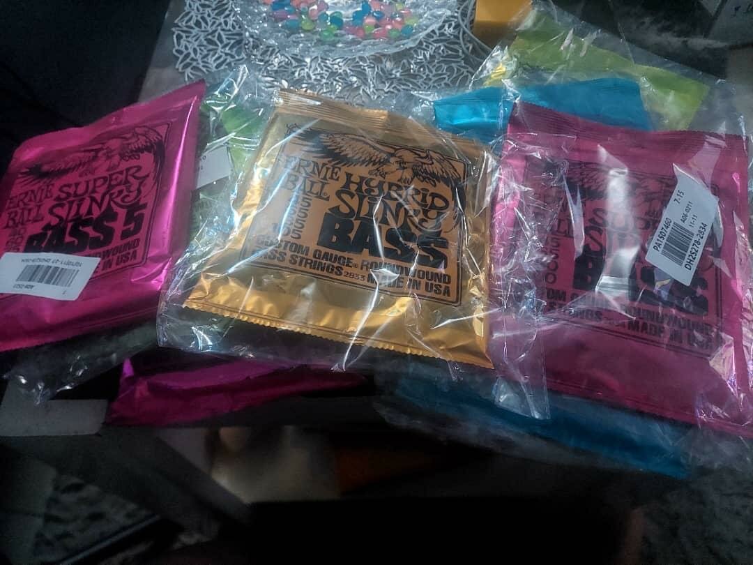 Cordes basse &Guitare electric