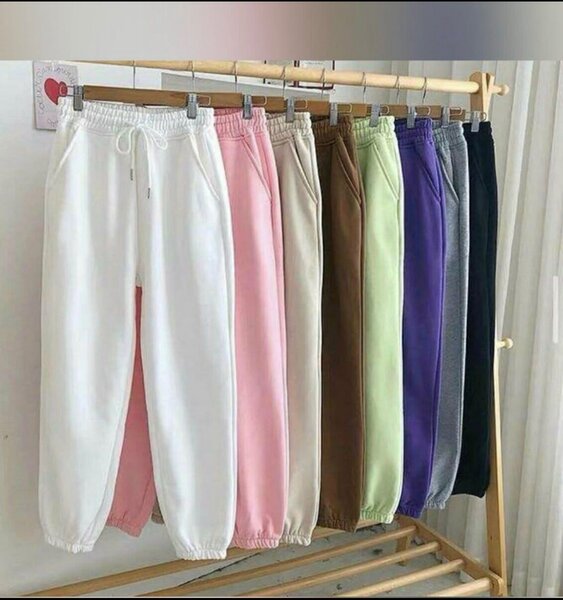 Pantalon Jogging Uni Confort