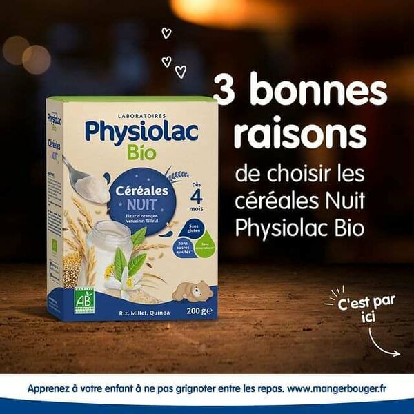 Céréales Physiolac