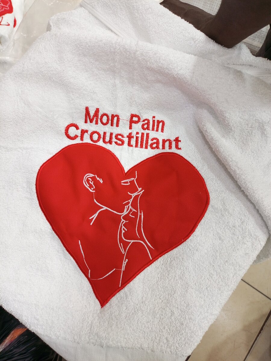 Serviettes Personnalisés