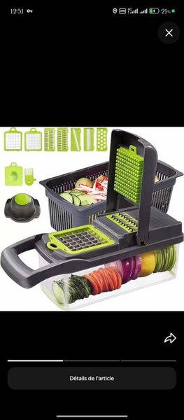 Trancheuse Multifonction 12-en-1