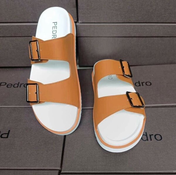 Sandales à Boucles pour Homme