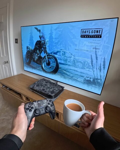 Cd de jeu sans fil PS5