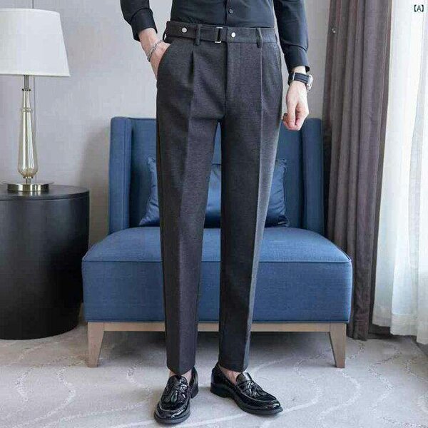 Pantalon habillé homme élégant