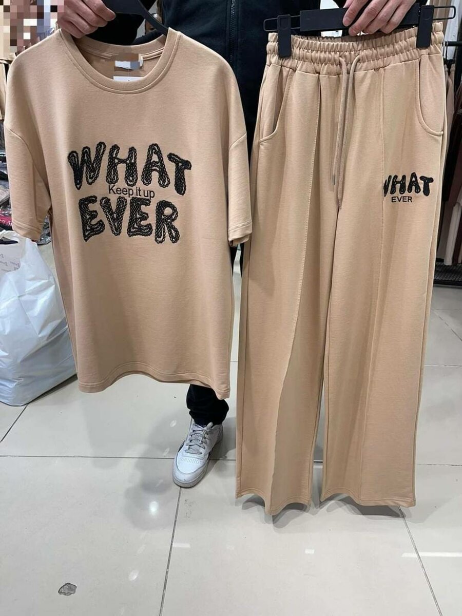 T-shirts et pantalon en coton