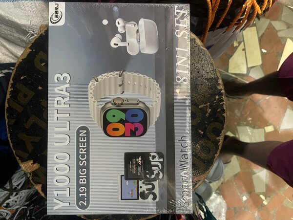 Y1000 ULTRA3 Smartwatch