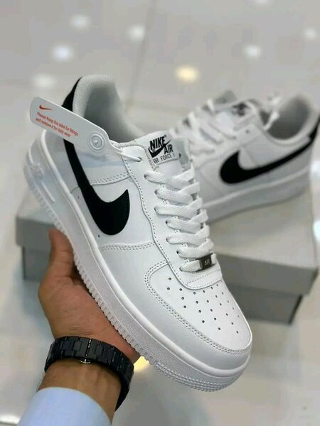 Baskets Nike Air Blanches