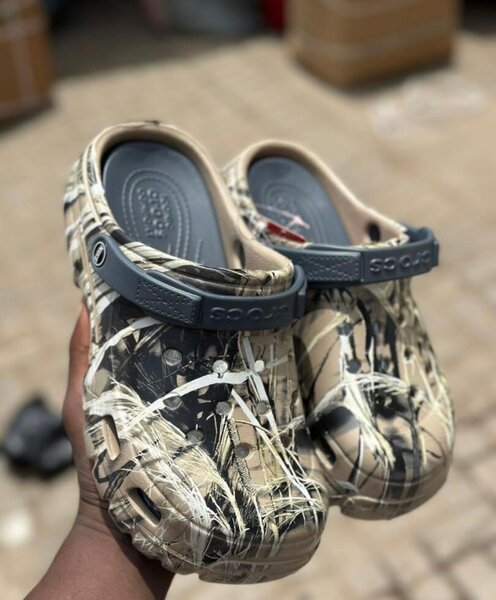 Sabots camouflage confort