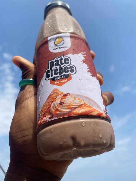 Pâte à Crêpes chocolat