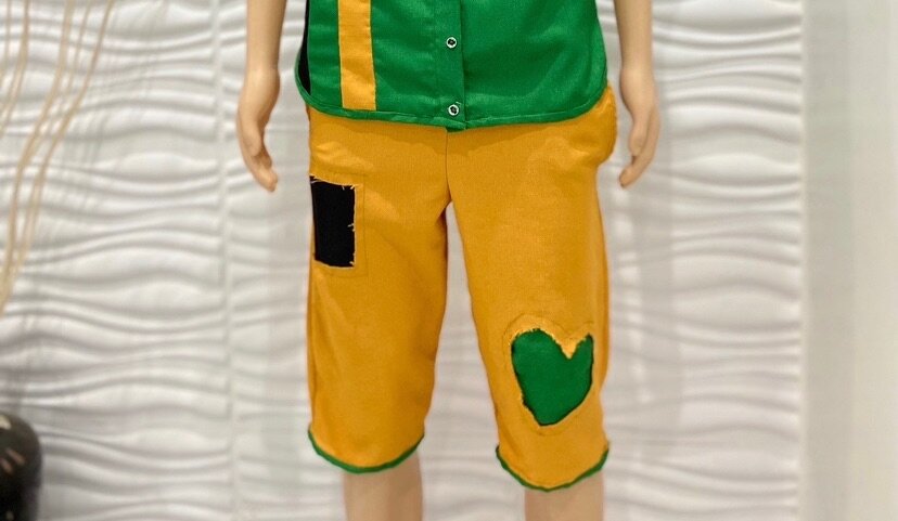 Men 2pcs Top And Pant