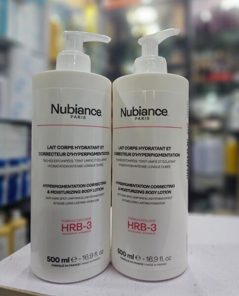 Nubiance Paris Body Lotion 500ml