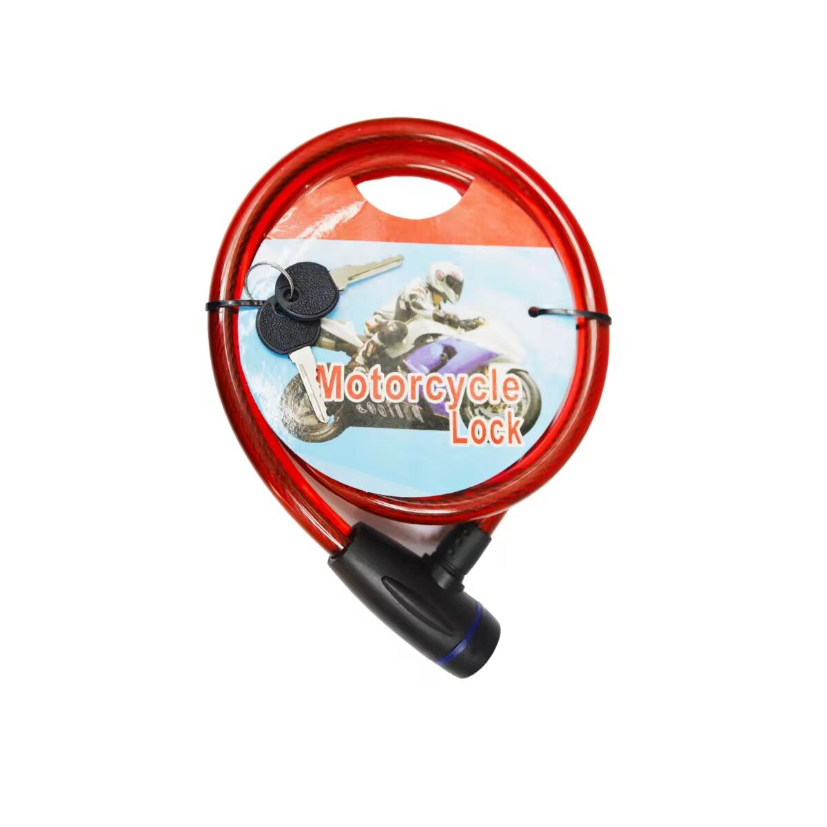 Anti-vol vélo et moto câble