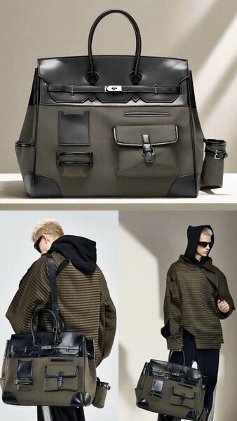 Hand Crafted Leather Bags