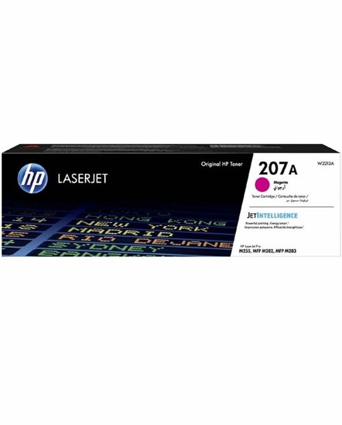 Toner HP 207A Rouge  original