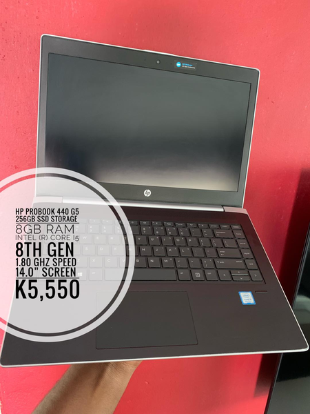 hp probook 440 g5 256gb 8gb
